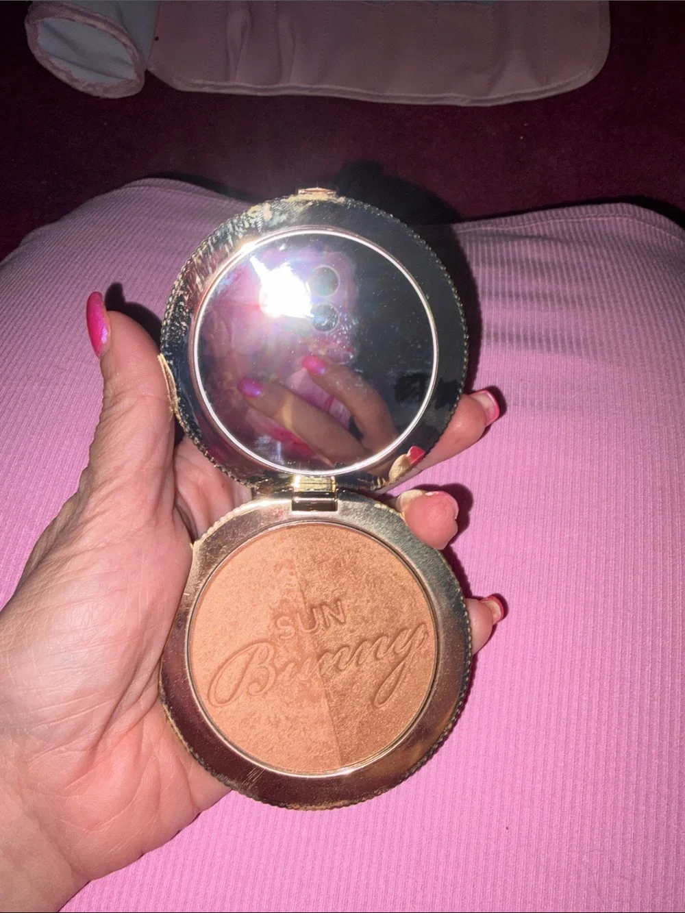 Too Faced Sun Bunny Bronzer Duo - Warm Tan & Brown